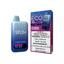 STLTH ECO XL DISPOSABLE - BLUEBERRY RASPBERRY (5PCS/CTN)