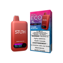 STLTH ECO XL DISPOSABLE - CHERRY BLAST ICE (5PCS/CTN)