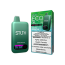 STLTH ECO XL DISPOSABLE - GREEN APPLE ICE (5PCS/CTN)