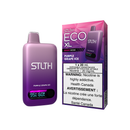 STLTH ECO XL DISPOSABLE - PURPLE GRAPE ICE (5PCS/CTN)
