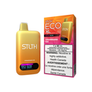 STLTH ECO XL DISPOSABLE - STRAWNANA ICE (5PCS/CTN)