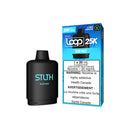 STLTH LOOP 25K POD PACK - BLUE RAZZ (5PC/CTN) - Valor Distributions