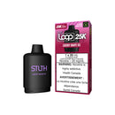 * STLTH LOOP 25K POD PACK - CHERRY GRAPE ICE (5PC/CTN) [AB]
