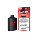 * STLTH LOOP 25K POD PACK - CHERRY ICE (5PC/CTN) [AB]