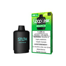 STLTH LOOP 25K POD PACK - GREEN APPLE ICE (5PC/CTN) [ON] - Valor Distributions