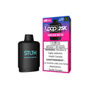 * STLTH LOOP 25K POD PACK - PEACH BLUE RAZZ ICE (5PC/CTN) [AB]