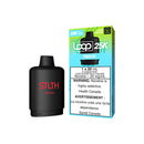 STLTH LOOP 25K POD PACK - PUNCH ICE (5PC/CTN) - Valor Distributions