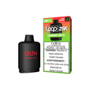 STLTH LOOP 25K POD PACK - STRAWBERRY LIME ICE (5PC/CTN) [ON] - Valor Distributions