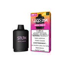 * STLTH LOOP 25K POD PACK - TROPICAL STORM ICE (5PC/CTN) [AB]