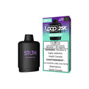STLTH LOOP 25K POD PACK - WHITE GRAPE ICE (5PC/CTN) [ON] - Valor Distributions