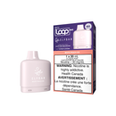 STLTH LOOP MAX X ELFBAR POD PACK - WHITE PEACH ICE (4PCS/CTN) [ON] - Valor Distributions