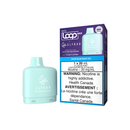 STLTH LOOP MAX X ELFBAR POD PACK - SOUR BLUE RAZZ ICE (4PCS/CTN) - Valor Distributions