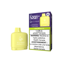 STLTH LOOP MAX X ELFBAR POD PACK - SOUR PINEAPPLE ICE (4PCS/CTN) - Valor Distributions
