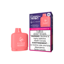 STLTH LOOP MAX X ELFBAR POD PACK - SOUR STRAWBERRY DRAGONFRUIT ICE (4PCS/CTN) [ON] - Valor Distributions