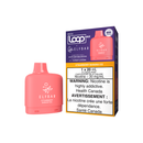 STLTH LOOP MAX X ELFBAR POD PACK - STRAWBERRY BANANA ICE (4PCS/CTN) - Valor Distributions