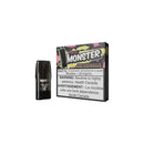 STLTH MONSTER POD PACK MANGO PINEAPPLE PEACH ICE (5PCS/CTN) - Valor Distributions