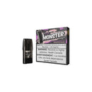 STLTH MONSTER POD PACK PEACH DRAGONFRUIT ICE (5PCS/CTN) - Valor Distributions
