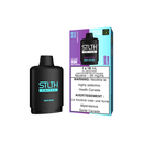 * STLTH SWITCH POD PACK - BLUE RAZZ AND WHITE GRAPE (5PC/CTN) [MB]