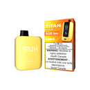 STLTH TITAN MAX DISPOSABLE - BANANA ICE (4PCS/CTN) [ON] - Valor Distributions
