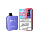 STLTH TITAN MAX DISPOSABLE - BLUE PEACH ICE (4PCS/CTN) - Valor Distributions