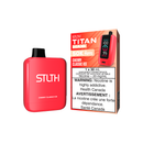STLTH TITAN MAX DISPOSABLE - CHERRY CLASSIC ICE (4PCS/CTN) [AB] - Valor Distributions