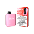 STLTH TITAN MAX DISPOSABLE - JUICY GRAPEFRUIT ICE (4PCS/CTN) [ON] - Valor Distributions