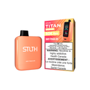 * STLTH TITAN MAX DISPOSABLE - JUICY PEACH ICE (4PCS/CTN) [MB]