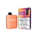 * STLTH TITAN MAX DISPOSABLE - PEACH WHITE GRAPE ICE (4PCS/CTN) [MB]