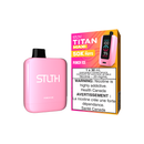 * STLTH TITAN MAX DISPOSABLE - PUNCH ICE (4PCS/CTN) [AB]