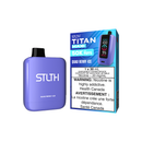 STLTH TITAN MAX DISPOSABLE - QUAD BERRY ICE (4PCS/CTN) - Valor Distributions