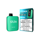 * STLTH TITAN MAX DISPOSABLE - SMOOTH MINT (4PCS/CTN) [AB]