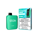 STLTH TITAN MAX DISPOSABLE - SPEARMINT (4PCS/CTN) [MB] - Valor Distributions