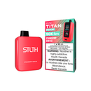 STLTH TITAN MAX DISPOSABLE - STRAWBERRY KIWI ICE (4PCS/CTN) [MB] - Valor Distributions