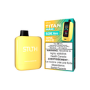 STLTH TITAN MAX DISPOSABLE - TROPICAL MANGO ICE (4PCS/CTN) [ON] - Valor Distributions