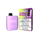* STLTH TITAN MAX DISPOSABLE - WHITE GRAPE ICE (4PCS/CTN) [AB]