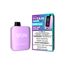 * STLTH TITAN MAX DISPOSABLE - WHITE GRAPE MELON ICE (4PCS/CTN) [AB]