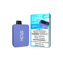 STLTH TITAN PRO DISPOSABLE - BLUE RAZZ ICE (5PCS/CTN) - Valor Distributions
