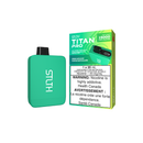 STLTH TITAN PRO DISPOSABLE - GREEN APPLE ICE (5PCS/CTN) - Valor Distributions