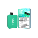 STLTH TITAN PRO DISPOSABLE - SMOOTH MINT (5PCS/CTN) [ON] - Valor Distributions