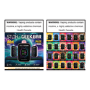 STLTH X GEEK BAR FLAVOUR MENU - Valor Distributions