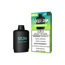 STLTH LOOP 25K POD PACK - WATERMELON LIME ICE (5PC/CTN) - Valor Distributions