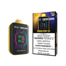 Ontario Only STLTH X Geek Bar Disp - Banana Burst Ice 4/PK