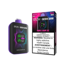 Ontario Only STLTH X Geek Bar Disp - Purple Grape Ice 4/PK