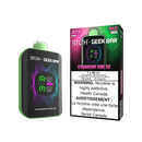 Ontario Only STLTH X Geek Bar Disp - Strawberry Kiwi Ice 4/PK