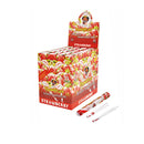 Honey Puff | Pre-Rolled Transparent Flavor Cones – 1 1/4 [P8226-02] Pre-rolled Cone (Display Pack) Canadian Distributor Strawberry