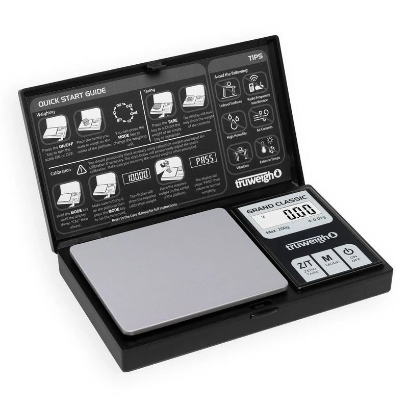 O Truweigh | Grand Classic Digital Scale - 200g x 0.01g