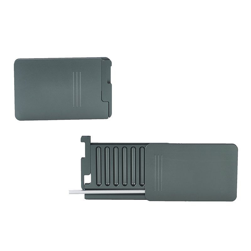 O Snuff Pocket Pack Aluminium Case, Grey Color [SUN004]