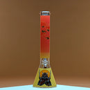 O Castle Glassworks | 16" Samurai Bong – Extra Thick Glass (CG-201)