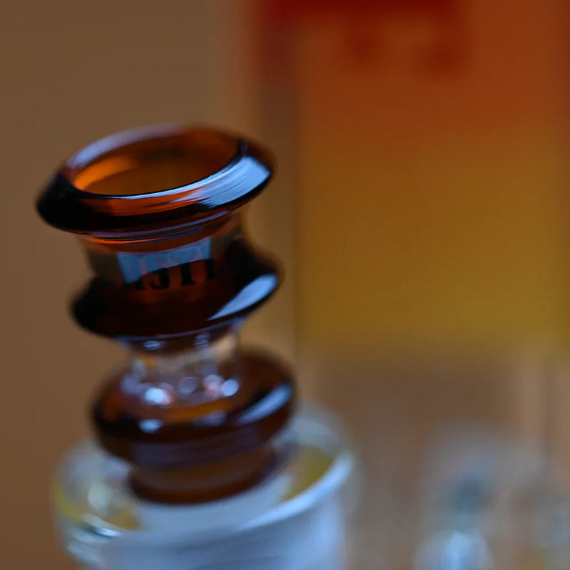 O Castle Glassworks | 16" Samurai Bong – Extra Thick Glass (CG-201)