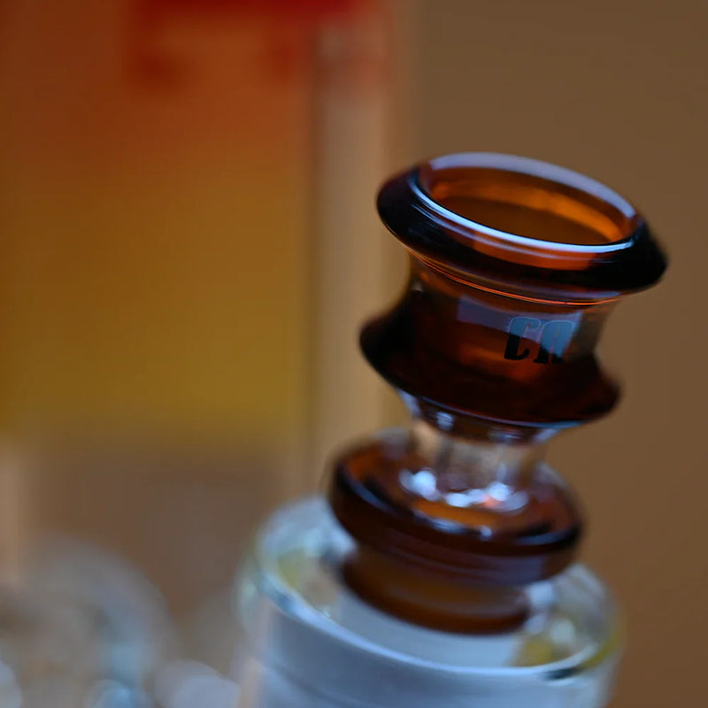 O Castle Glassworks | 16" Samurai Bong – Extra Thick Glass (CG-201)